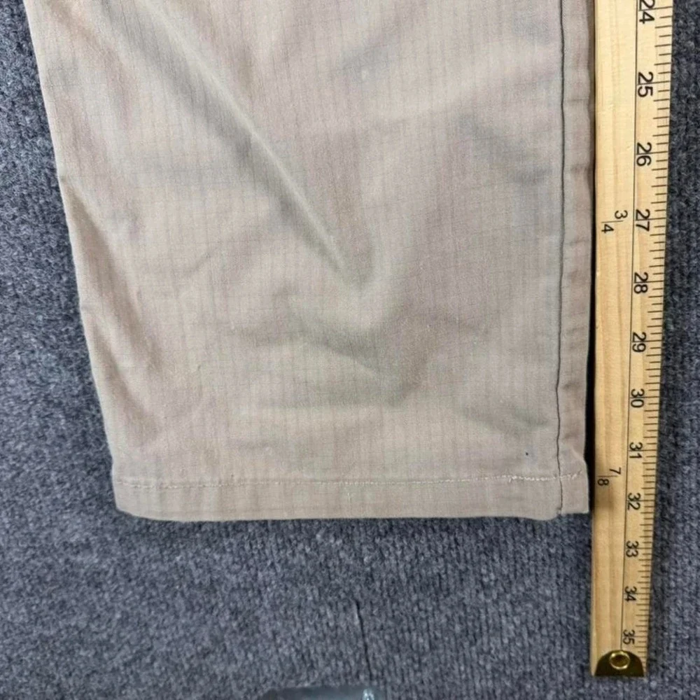 5.11 Tactical Ripstop Cargo Utility Pants Beige Size 32x32 - Picture 7 of 8